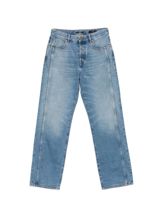 26FW 발망 데님 팬츠 HH1ML138DG26 6FF Blue