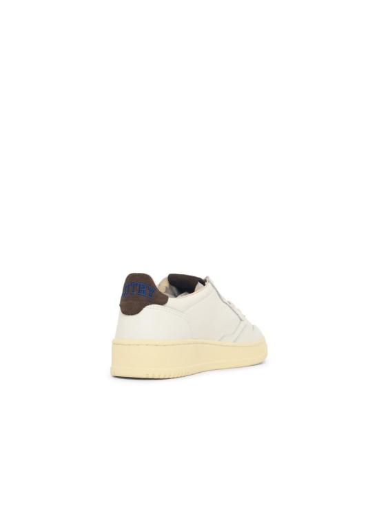 26FW 오트리 메달리스트 로우 스니커즈 AULM HJ03 White - AUTRY