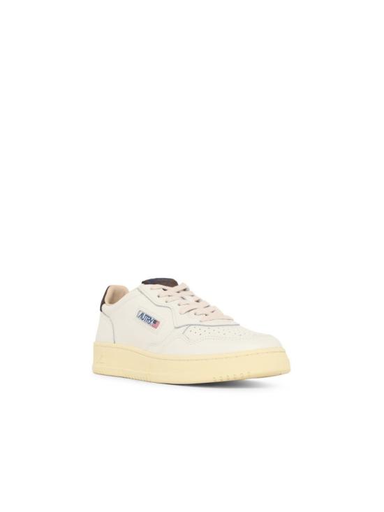 26FW 오트리 메달리스트 로우 스니커즈 AULM HJ03 White - AUTRY