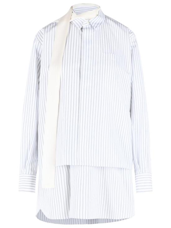 26FW 사카이 미디 원피스 26 08615 817 White