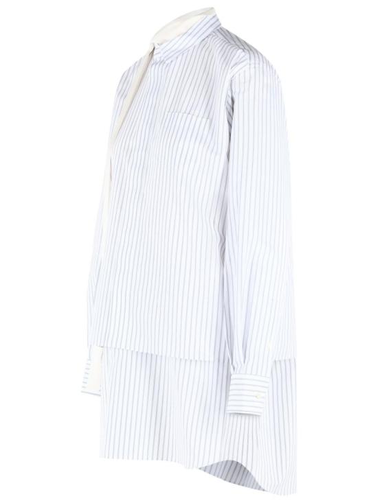 26FW 사카이 미디 원피스 26 08615 817 White - SACAI