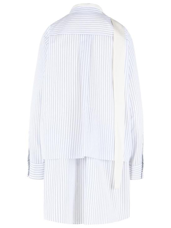 26FW 사카이 미디 원피스 26 08615 817 White - SACAI