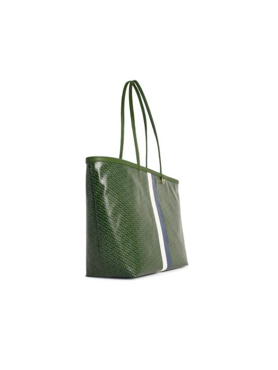 26SS 토리버치 더 레이서 멀티 토트백 178726 300 Grey - TORY BURCH