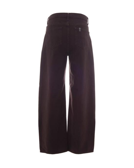 26FW 리우조 스트레이트 팬츠 8018034 Brown - LIU JO