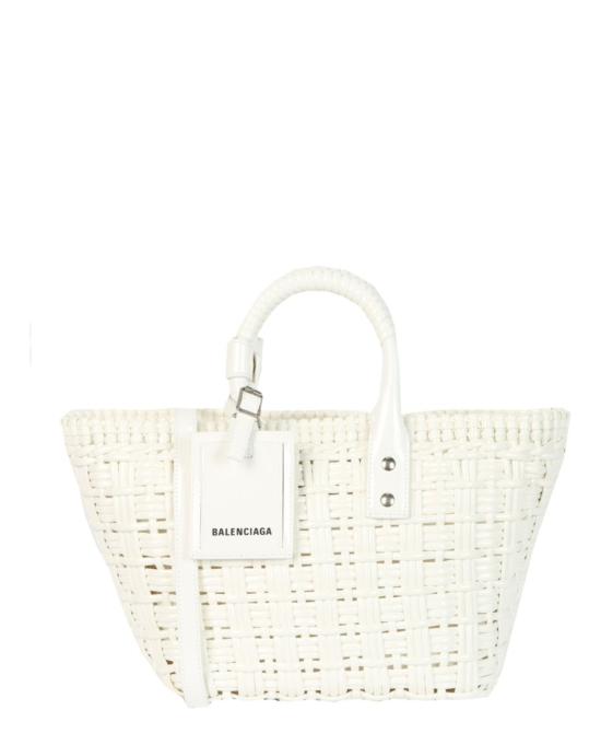  발렌시아가 토트백 671342 2IE3Y 9000 10004 NS White