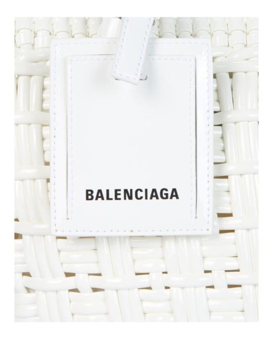  발렌시아가 토트백 671342 2IE3Y 9000 10004 NS White - BALENCIAGA