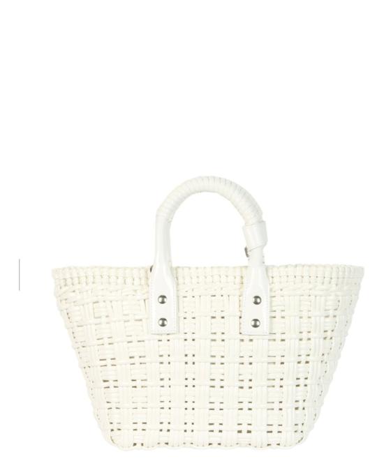  발렌시아가 토트백 671342 2IE3Y 9000 10004 NS White - BALENCIAGA