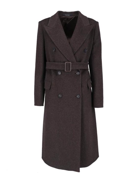 26FW 딸리아토레 코트 JOLE CC 010103M1091 Brown - TAGLIATORE