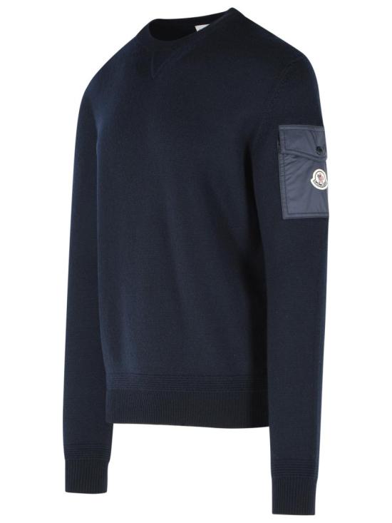 26FW 몽클레어 긴팔 티셔츠 091 9C000 01 M1131 776 Black - MONCLER