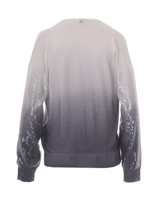 26FW 리우조 가디건 7234402 Grey - LIU JO