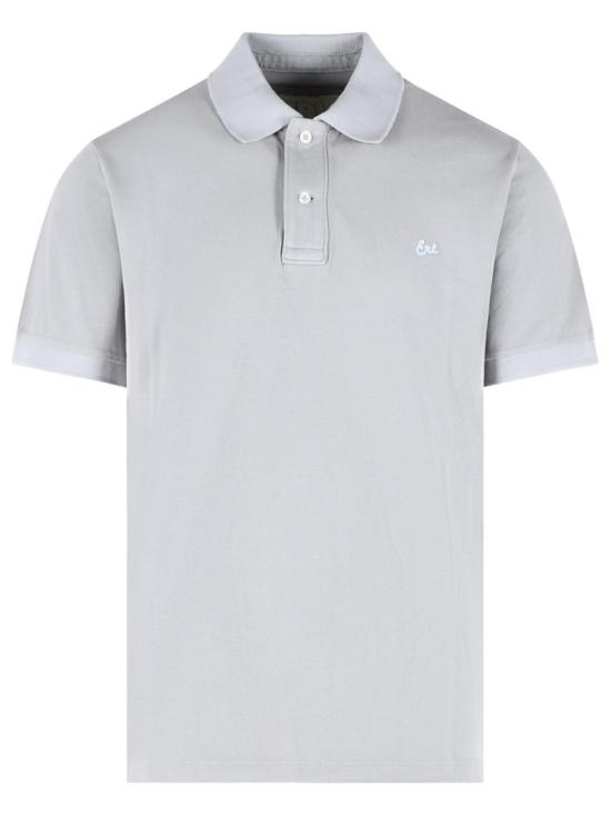 26SS 이알엘 폴로 티셔츠 ERL12T009 GREY White
