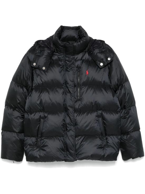 26FW 폴로 랄프로렌 발수 퀼팅 다운 자켓 211 932183 Black