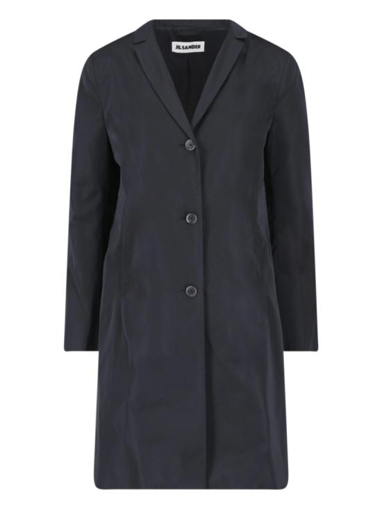 26FW 질샌더 코트 J02AA0207 J70252001 Black