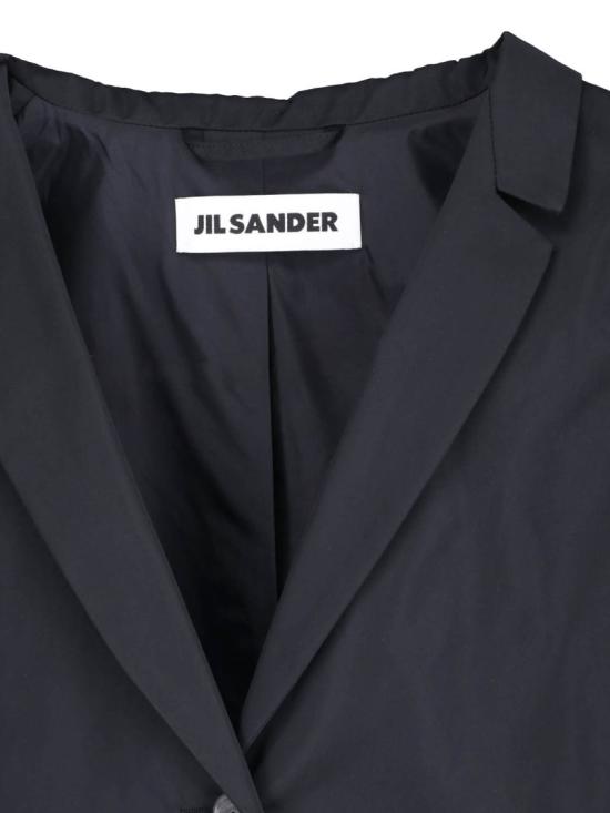 26FW 질샌더 코트 J02AA0207 J70252001 Black - JIL SANDER