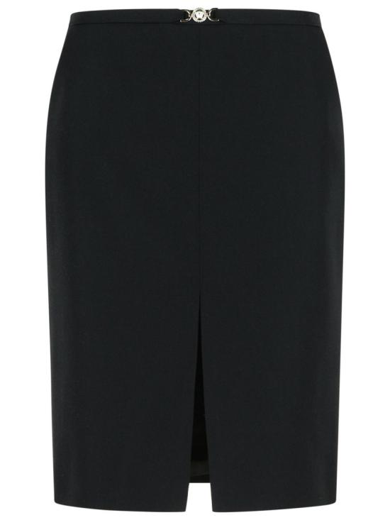 26SS 베르사체 미디 스커트 1022398 1A15974 1B000 Black