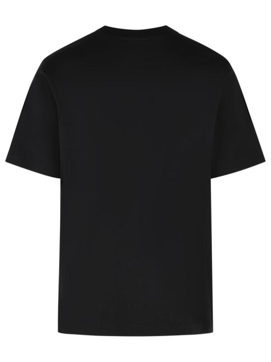 26FW 카사블랑카 반팔 티셔츠 M PF26 JTS 001 19 BLACK JERSEY TENNIS CLUB TRIANGLE - CASABLANCA