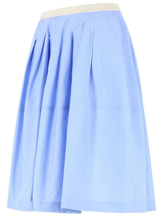 26SS 마르니 미디 스커트 GOMA0833A1 UTC193 00B50 Blue - MARNI