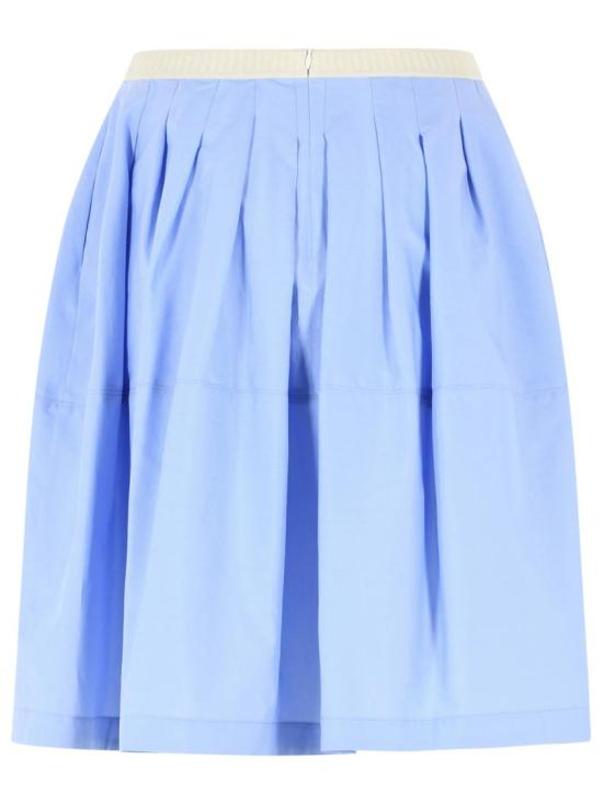 26SS 마르니 미디 스커트 GOMA0833A1 UTC193 00B50 Blue - MARNI