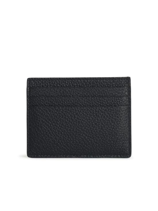 26FW 톰포드 페블 레더 클래식 카드 홀더 Y0233 LCL158S NAA Black - TOMFORD