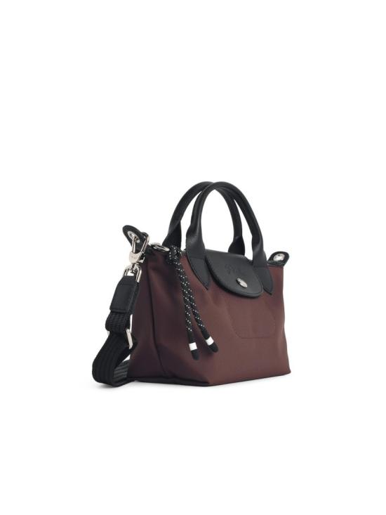 26FW 롱샴 르 플리아쥬 에너지 탑 핸들백 XS L1500HSR 742 Grey - LONGCHAMP