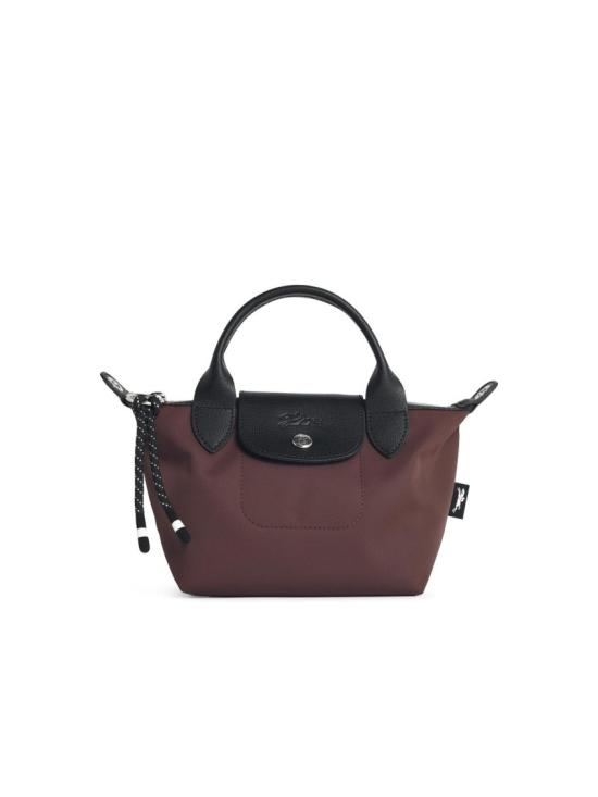 26FW 롱샴 르 플리아쥬 에너지 탑 핸들백 XS L1500HSR 742 Grey