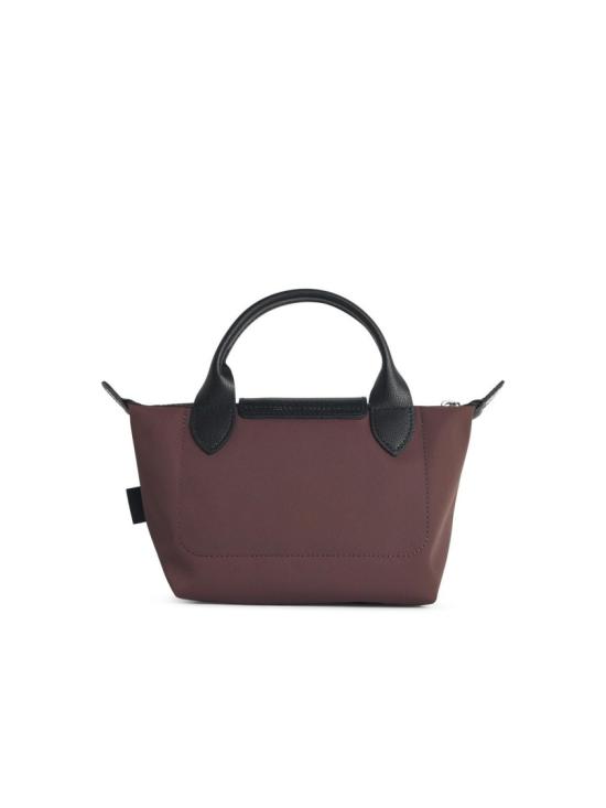 26FW 롱샴 르 플리아쥬 에너지 탑 핸들백 XS L1500HSR 742 Grey - LONGCHAMP