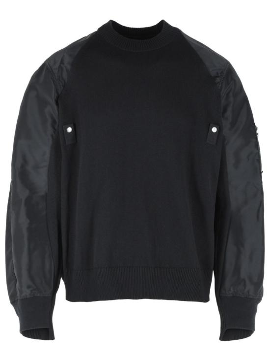 26SS 사카이 니트웨어 26 03941M 001 Black