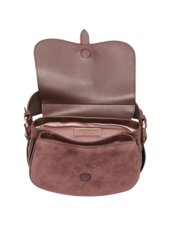 26FW 코치넬리 숄더백 E1 U7H 18 02 01 Brown - COCCINELLE