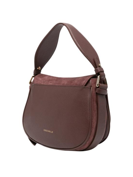 26FW 코치넬리 숄더백 E1 U7H 18 02 01 Brown - COCCINELLE