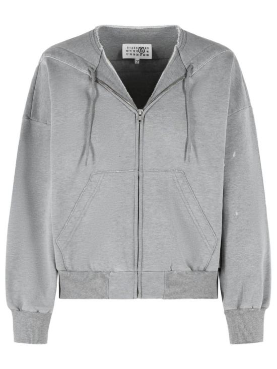 26SS MM6 메종마르지엘라 후드 티셔츠 S52HG0041 S25337 853M Grey