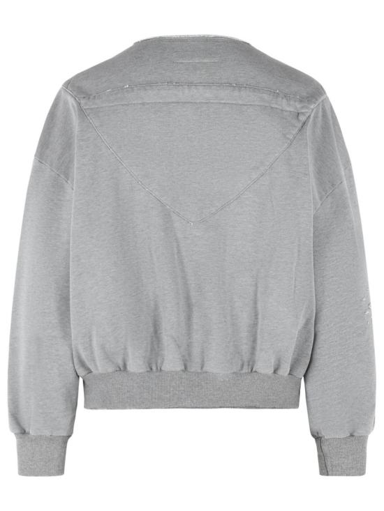 26SS MM6 메종마르지엘라 후드 티셔츠 S52HG0041 S25337 853M Grey - MM6 MAISON MARGIELA