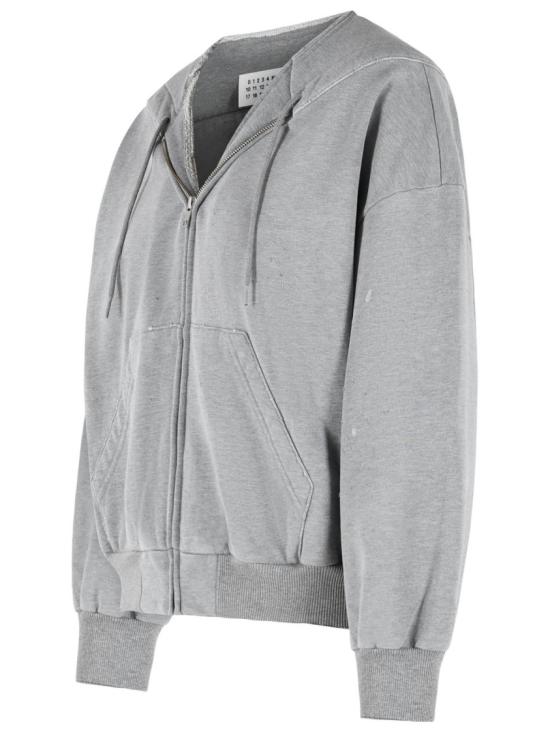 26SS MM6 메종마르지엘라 후드 티셔츠 S52HG0041 S25337 853M Grey - MM6 MAISON MARGIELA
