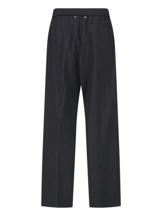 26FW 골든구스 스트레이트 팬츠 GMP01870 P00096590100 Black - GOLDEN GOOSE