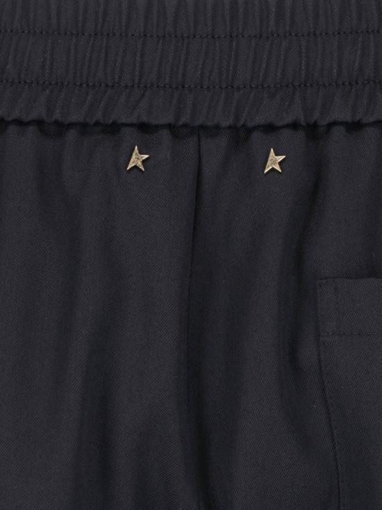 26FW 골든구스 스트레이트 팬츠 GMP01870 P00096590100 Black - GOLDEN GOOSE