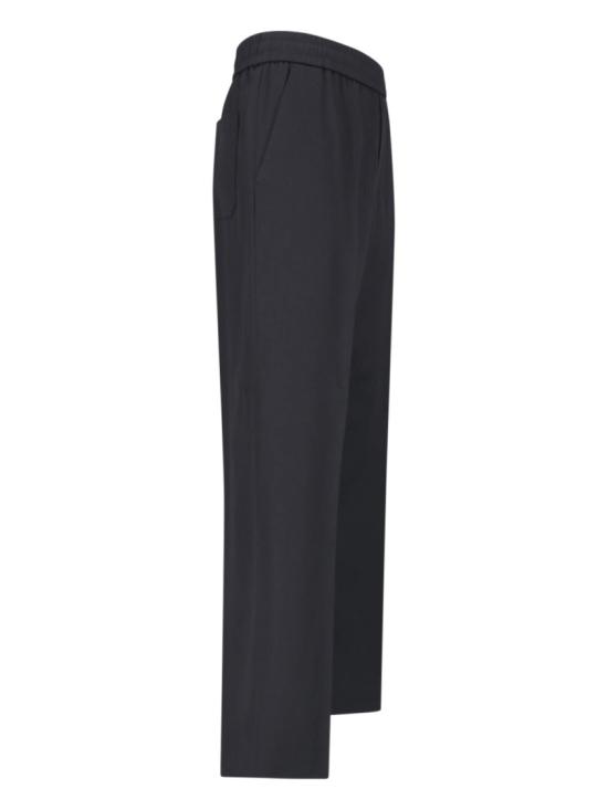 26FW 골든구스 스트레이트 팬츠 GMP01870 P00096590100 Black - GOLDEN GOOSE