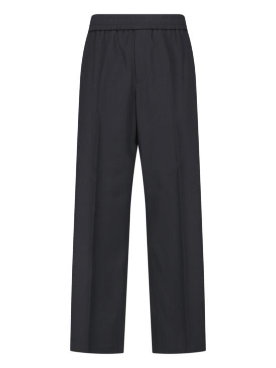 26FW 골든구스 스트레이트 팬츠 GMP01870 P00096590100 Black