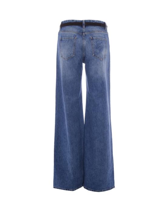 26FW 엘리자베타프랜치 데님 팬츠 8630213 Blue - ELISABETTA FRANCHI
