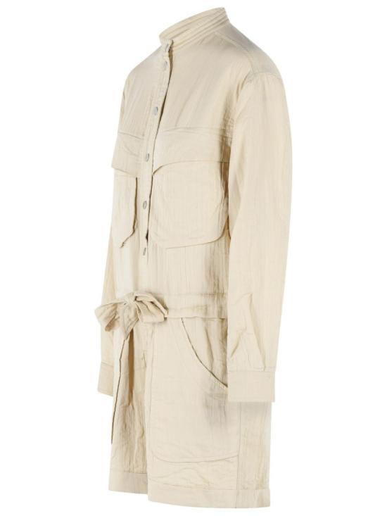 26SS 이자벨마랑에뚜왈 베티나라이트웨이트 텍스쳐드 코튼 플레이수트 CB0101FA D1G02E 23EC Neutrals - ISABEL MARANT ETOILE