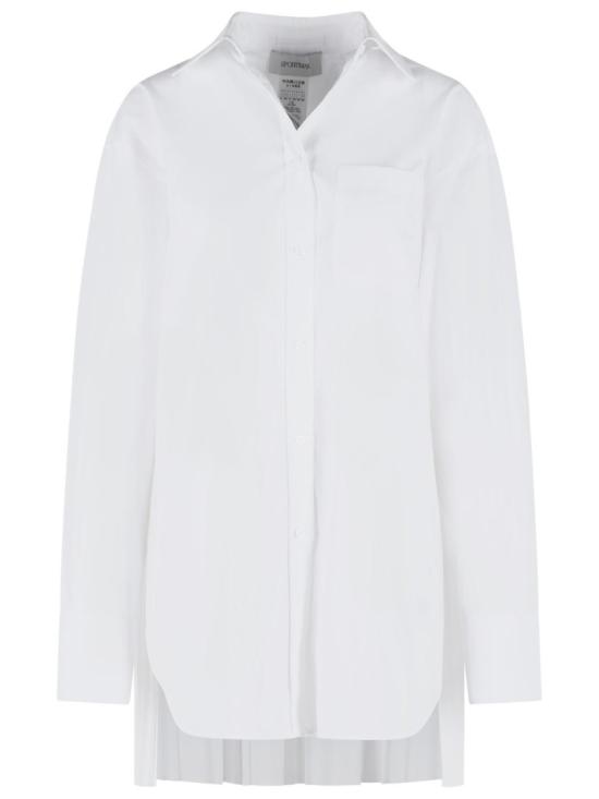26SS 스포트막스 숏 원피스 2612191031 001 White