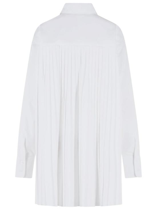 26SS 스포트막스 숏 원피스 2612191031 001 White - SPORTMAX
