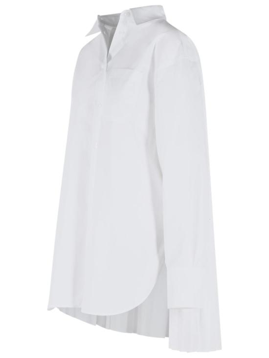 26SS 스포트막스 숏 원피스 2612191031 001 White - SPORTMAX