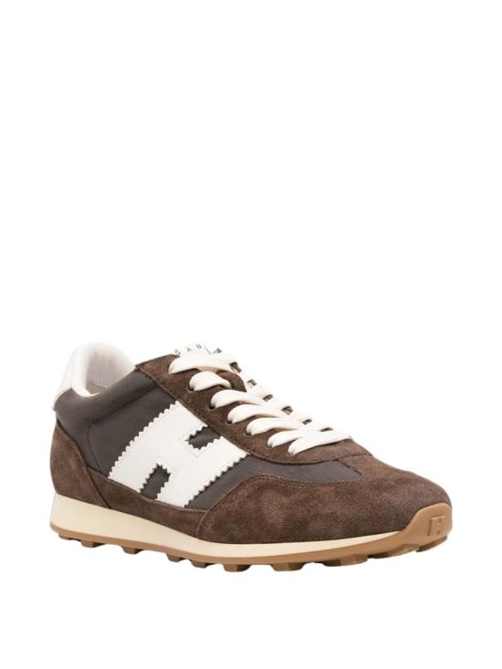26FW 호간 스니커즈 HXW7270GH10 V4R Brown - HOGAN