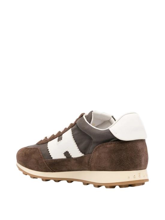 26FW 호간 스니커즈 HXW7270GH10 V4R Brown - HOGAN