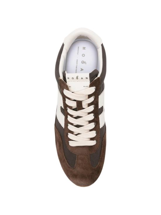 26FW 호간 스니커즈 HXW7270GH10 V4R Brown - HOGAN