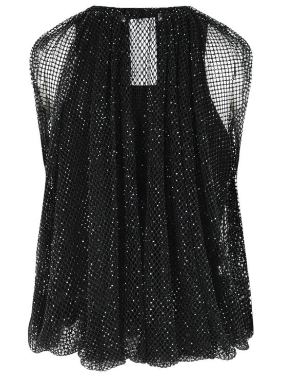 26SS 스포트막스 블라우스 2612941061 002 Black - SPORTMAX
