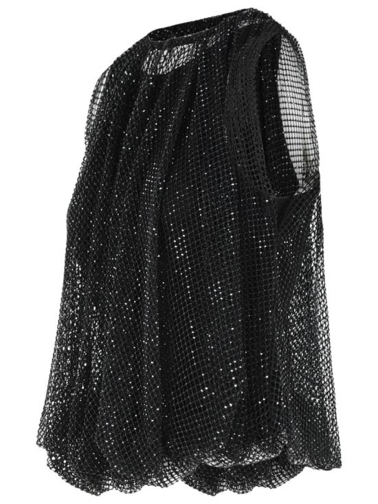 26SS 스포트막스 블라우스 2612941061 002 Black - SPORTMAX
