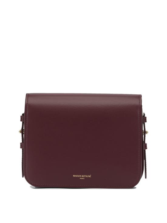 26FW 메종키츠네 크로스백 QU05170LR0001P594 Bordeaux - MAISON KITSUNE