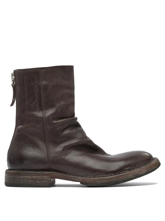 26FW 모마 부츠 78401MINSKEBANO Black