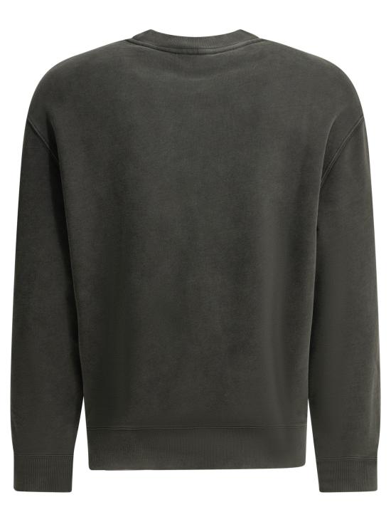 26FW 메종키츠네 긴팔 티셔츠 PM00304KMBIT40519 Black - MAISON KITSUNE