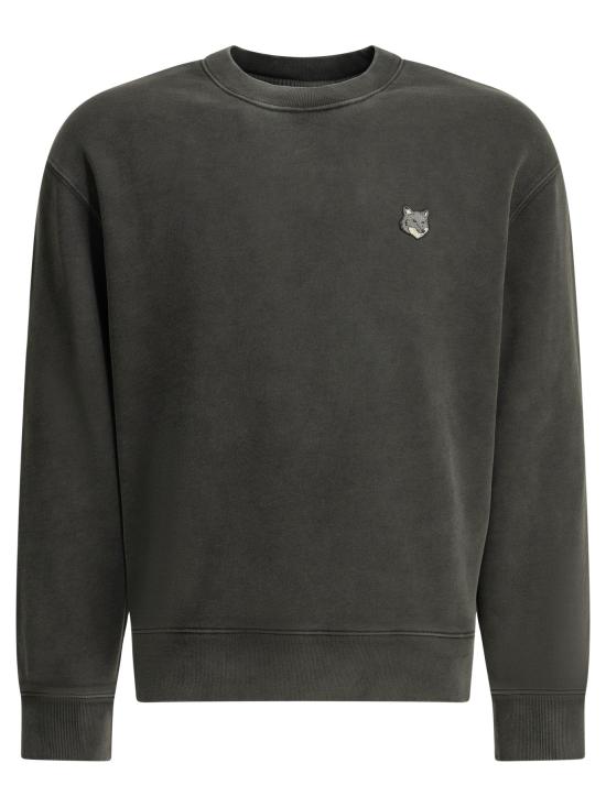 26FW 메종키츠네 긴팔 티셔츠 PM00304KMBIT40519 Black